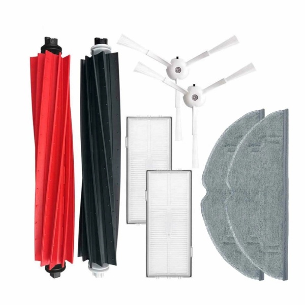 Комплект фильтров и щёток Filterix для робота-пылесоса Roborock S8/S8 Plus/S8 Pro Ultra, 8 шт.